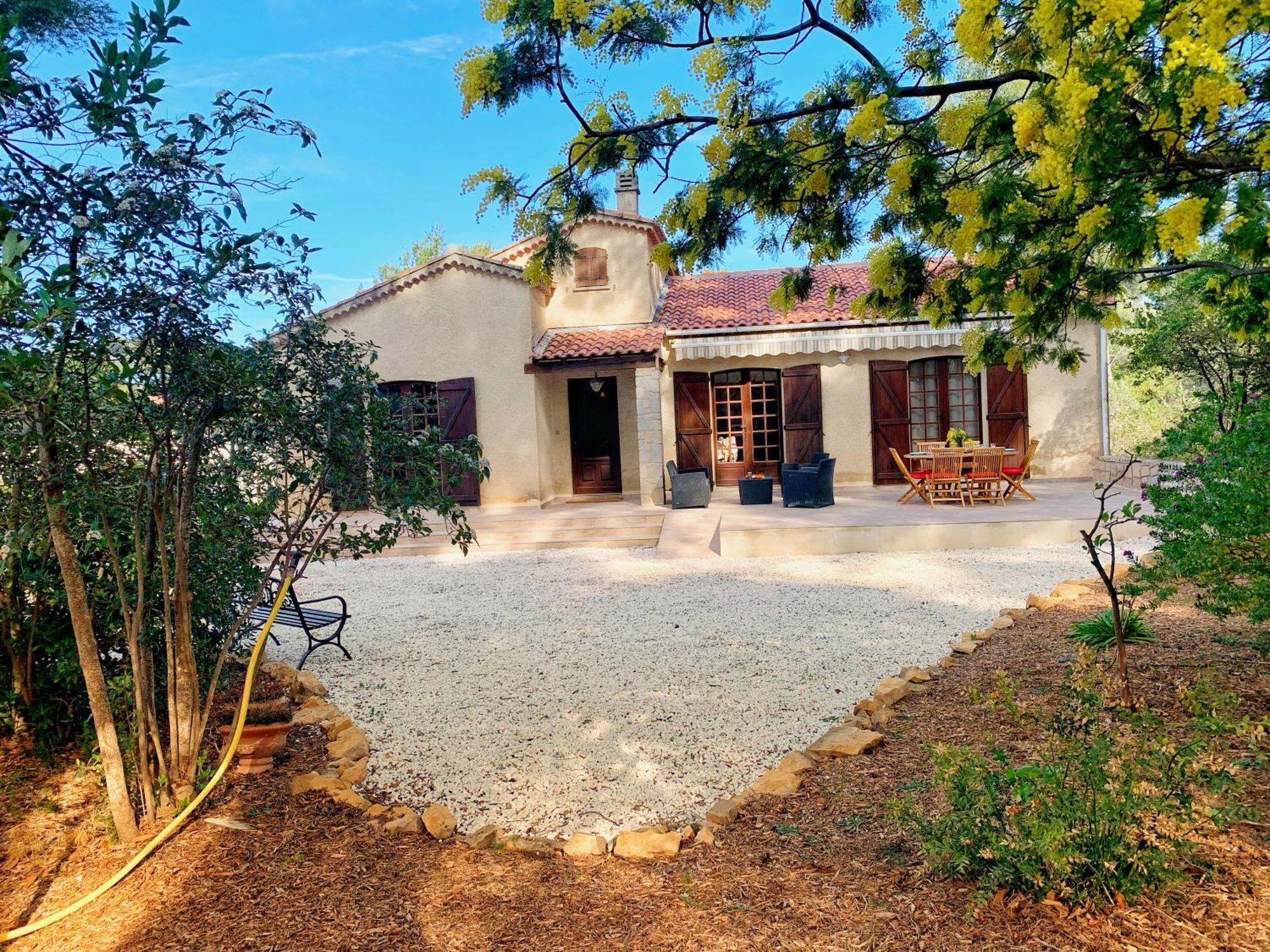 Villa La Marjolaine A Sanary, Plage A Pieds Exterior photo